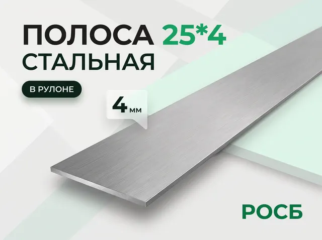 Полоса 25*4